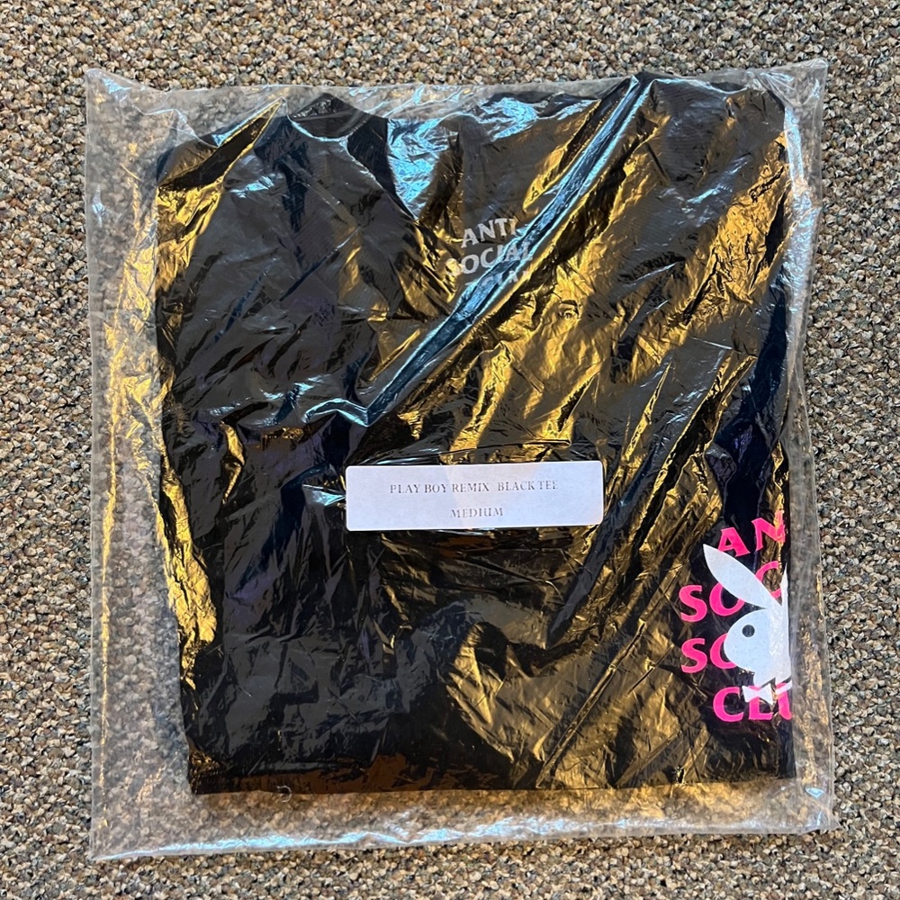 assc x play boy t-shirt
